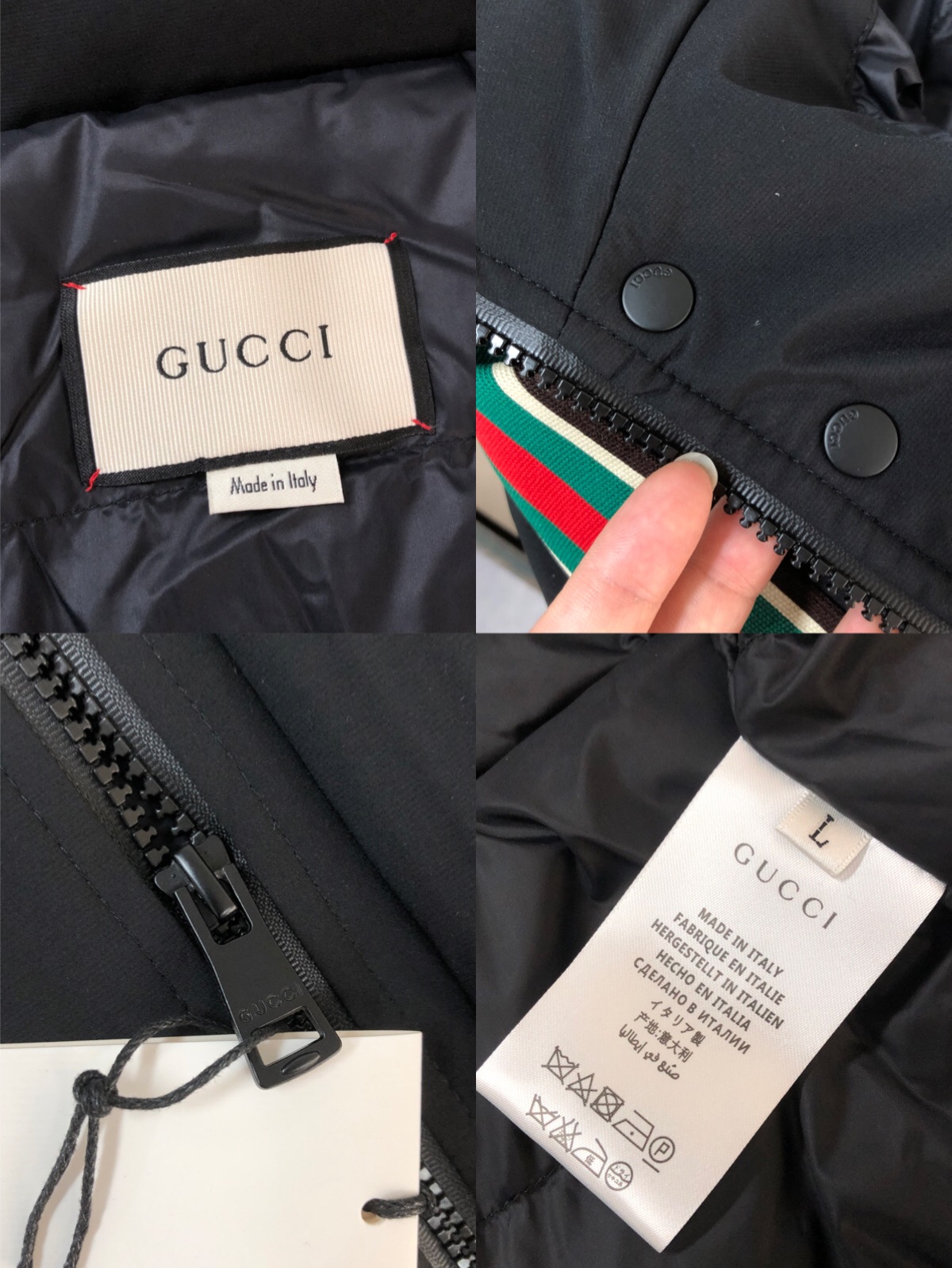 Gucci Down Jackets